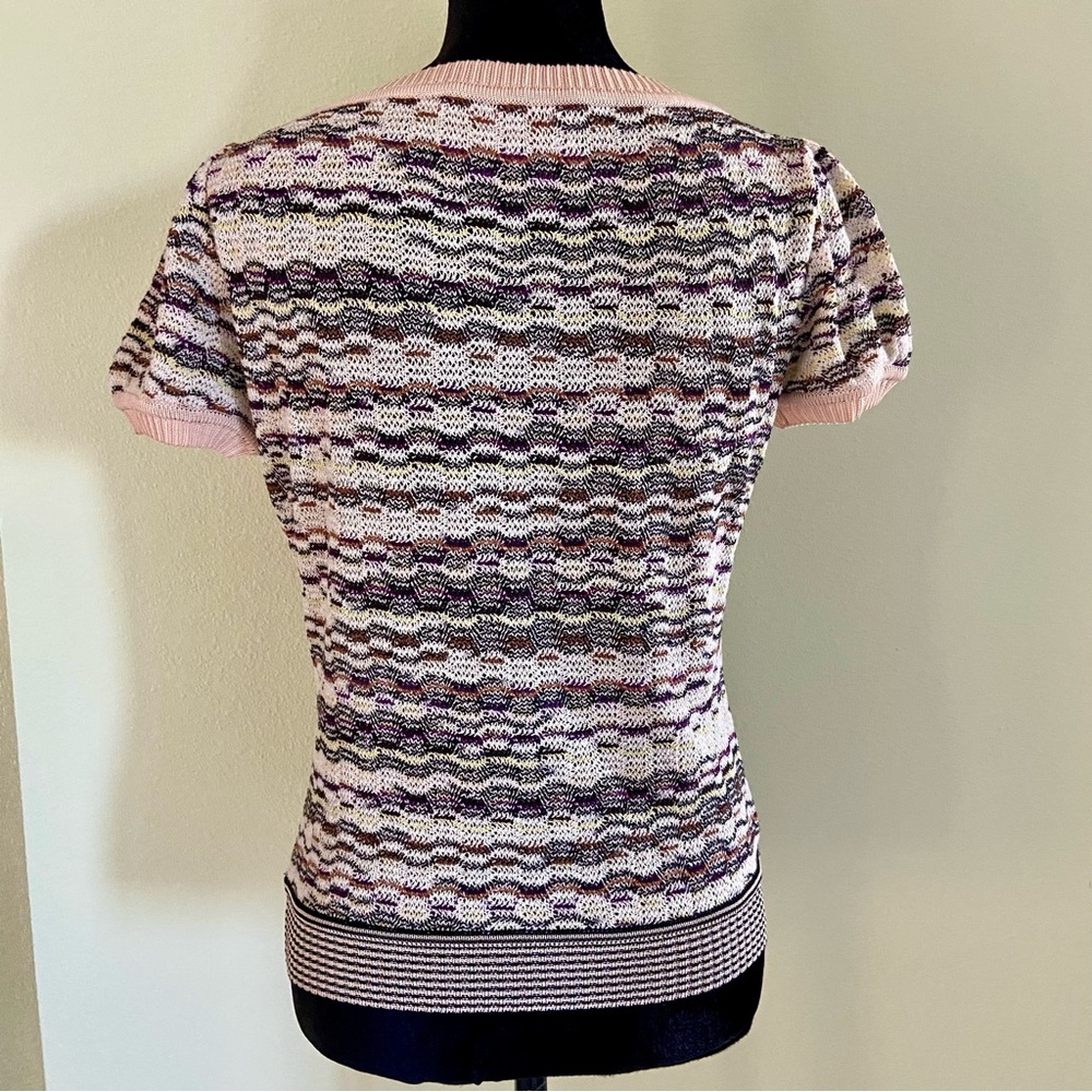 Missoni 2005 Collectable Fruit Applique Knit Sweater V Neck Limited Edit… - Picture 7 of 14
